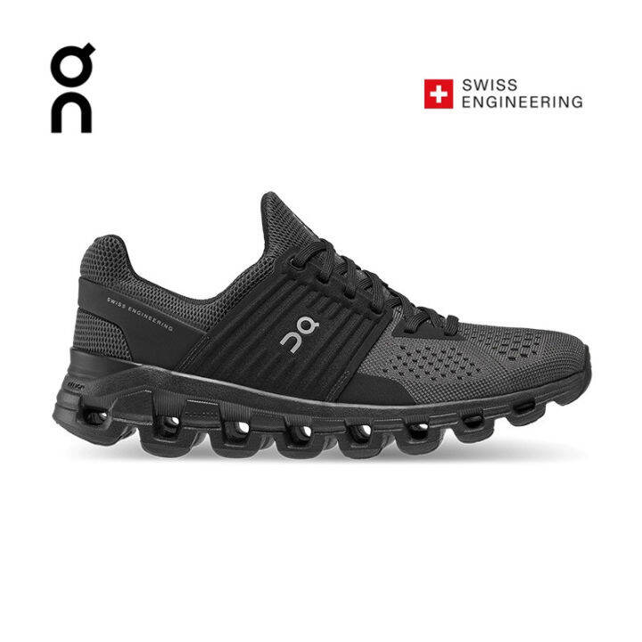 100 original On Running Cloudswift Cushioned training shoes Non slip