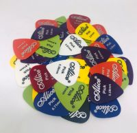 ? Pick Guitar  ปิ๊กกีต้าร์ Alice ทรงหยดน้ำ ขนาดความหนา 0.46-081 มม. คละสี คละขนาด จำนวน 1-10 ชิ้น ขนาดมาตรฐาน ของแท้ 100%