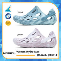 Merrell Collection เมอเรล รองเท้าแตะ รองเท้ารัดส้น รองเท้าลำลอง สำหรับผู้หญิง W Hydro Moc J004248/ J005014 - Stonewash / Iris (1990)