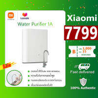 เครื่องกรองน้ำ Xiaomi Mijia 500G เครื่องกรองน้ำในครัวเรือน RO Reverse Osmosis การไหลขนาดใหญ่การดื่มโดยตรงน้ำเสียต่ำการแจ้งเตือนอัจฉริยะเครื่องกรองน