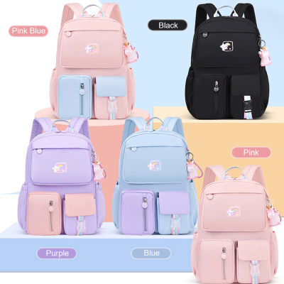Large-capacity High School Student Backpack Ins Japanese Junior Waterproof Student School Bag Female Mori Girl Backpack Preppy