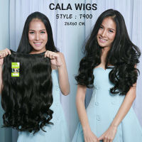 แฮร์พีช hairpiece แฮร์พีช calawigs ชิ้นหนาพิเศษไหมด้านเหมือนผมจริง แฮร์พีชลอนสินค้าพร้อมส่ง