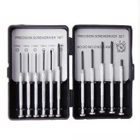 11Pcs Micro Screwdriver Set Precision Watch Jewelry Glasses Sunglasses Repairs Kit