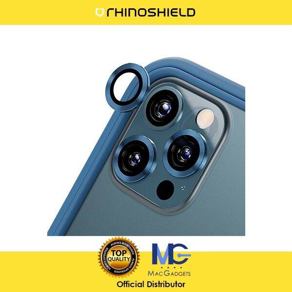 Rhinoshield 9h Lens Protectors for iPhone 12 Pro / 12 Pro Max Lazada PH