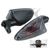 Motorcycle A Pair Smoke Turn Signal For BMW K1200S 2005-2008 F650GS 2008-2009 R1200R 2007-2009