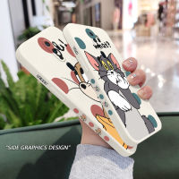 เคสพอยท์แคทเมาส์ OPPO A9 A5 2020 A17 A17K A3S A5 A5S A7 A12 A12S A15 A15S A16 A16K A31 A33 A53 A52 A72 A92 แฟชั่นการออกแบบสร้างสรรค์