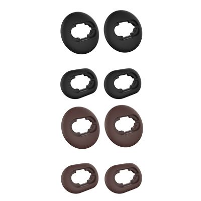 8PCS Soft Silicone Ear Tip Cover Replacement Covers for Galaxy Buds Live In-Ear Headphones Earphones Accessories