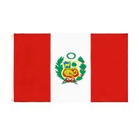 Johnin 90X150Cm ต่อ Pe Peru Flag