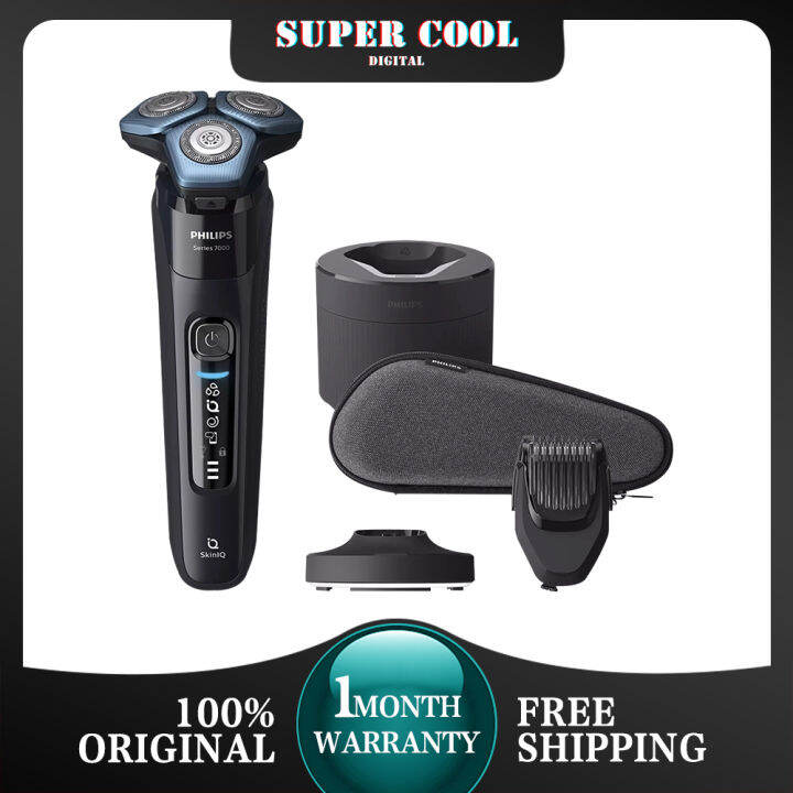 Philips S7783/59 Series 7000 Wet & Dry Electric Shaver | Lazada PH