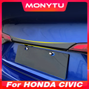 For 2022 2023 11th Honda Civic Body Kit Trunk Rear Tail Door Trim Strip