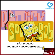 Bàn Di Chuột Chơi Game AKKO Patrick SpongeBob XXL