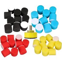 1 quot; 25mm Sponge Buffing Polishing Pads Waxing Buffer Tools Rough/Medium/Fine Fit For Car Polisher with M6 Backer Plate