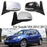 ไฟฟ้ากระจกมองหลัง T013อุปกรณ์เสริมสำหรับ SX4 2012 2013กระจกมองหลังภายนอก