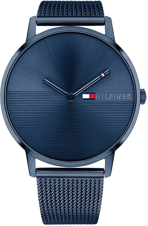 Casual Watch with Stainless Steel Mesh Bracelet | Tommy Hilfiger