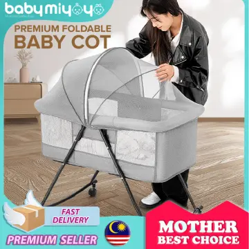 Lazada 2024 baby cot