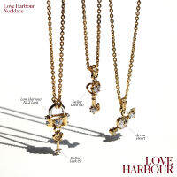 Dallar/Love Harbour Necklace (Yellow gold)