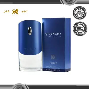 Givenchy blue discount label 100ml price