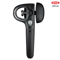 OXO ที่เปิดกระป๋อง | OXO GG Locking Can Opener with Lid Catch ใช้เปิดกระป๋อง โดยมีตัวล็อคกระป๋องไว้ขณะเปิด พร้อมที่หยิบฝาที่เปิดแล้ว  หัวตัดทำจากสแตนเลส