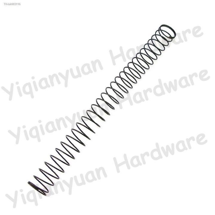 2pcs-5pcs-wire-diameter-1-0mm-65mn-cylidrical-coil-compression-spring-rotor-return-spring-release-pressure-ultra-long-springs