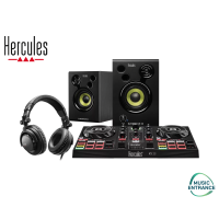 Hercules DJ Learning Kit