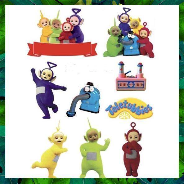 teletubbies cake topper or cupcake topper | Lazada PH