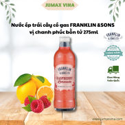 Nước Uống Có Gas Vị Chanh Phúc Bổn Tử FRANKLIN PRESSED RASPBERRY LEMONADE