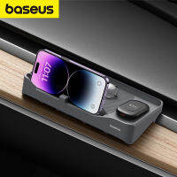 Baseus ช่องเก็บซิลิโคนกันความร้อนแบบ2-In-1ชุดอุปกรณ์จัดระเบียบโทรศัพท์ในตัว T-Space