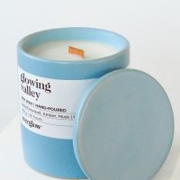 Everglow Soy Wax Candle เทียนหอมกลิ่น Glowing Valley (ceramic collection)