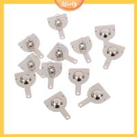 Aleaty? 100pcs 18650 Positive และ Negative SINGLE Contact Spring PLATE 50คู่16x18.5mm