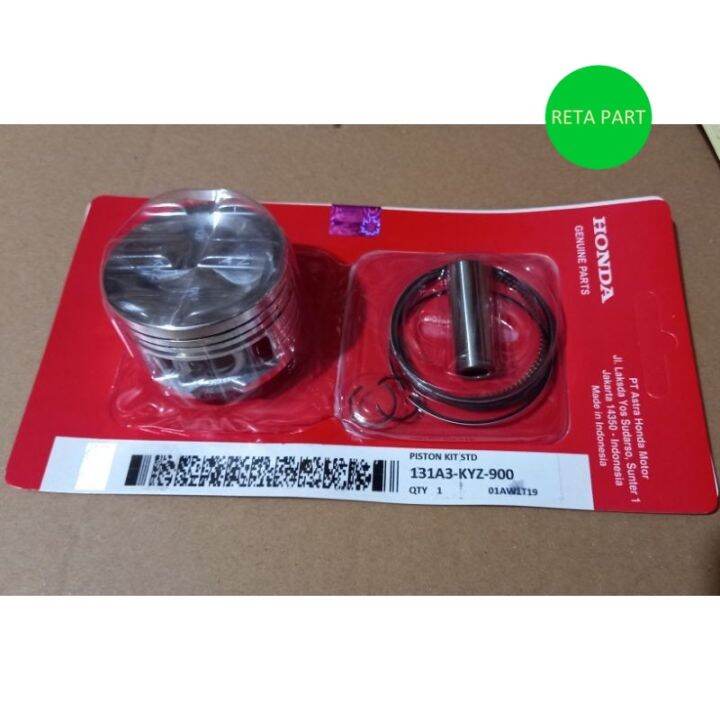 RETAPART PISTON KIT SUPRA X 125 STD STANDAR Lazada Indonesia