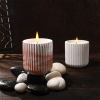 【CW】 1PCS Cup Smokeless Scented Candle Bedroom Fragrance Birthday Soybean Beeswax