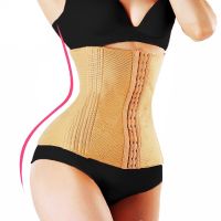 XXS XS Modeling Belt Slimming Waist Trainer Shapewear Women Dress Sexy Underwear Corset Body Shaper Cincher 16 Steel Bone Girdle