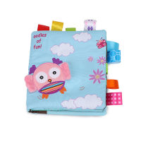 Fabric Book Early Education Toy Baby Cloth Book Kids Learning Toy With Label B702
