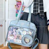 hot【DT】☜℡  Ita Crossbody with Purse Kawaii Shoulder Insert School Itabag Tote H217