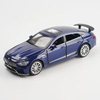 1/32 Benz GT63รถโลหะผสมรุ่น AMG รถสปอร์ตคอลเล็กชันโมเดลรถของเล่นสำหรับเด็กรถเสียงและแสงดึงถอยหลังTH