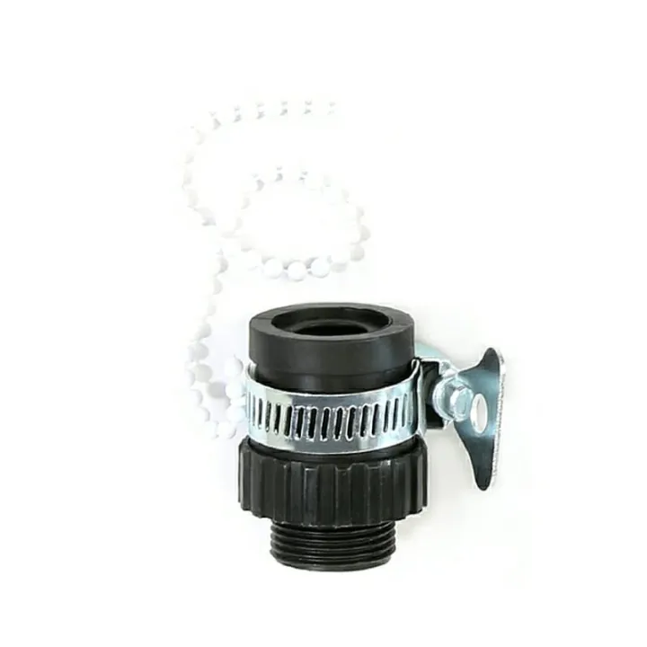 Water Tap Adaptor Garden Hose Rubber Connector Universal Tap Connector