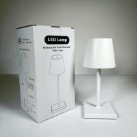 Cordless LED Table Lamp 5200mAh Rechargeable Desk lamp Portable Touch Dimmable Bedside Light for Restaurant Bar Coffee Decor