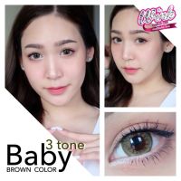 Wink Baby 3 tone Brown สายตาปกติ 00 รหัสสินค้า 045