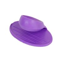 ijg181 Kitchen silicone insulated finger cots thickened high temperature resistant and anti-scalding gloves microwave and oven dishware clips