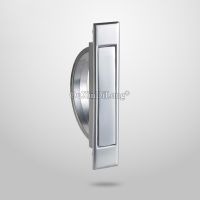 Brand New 10PCS Zinc Alloy Hidden Drawer Tatami Cabinet Pulls Handles Recessed Invisible Industrial Equipment Cabinet Pulls Door Hardware