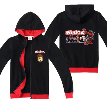 Bzdaisy ROBLOX Zipper Jacket - Perfect for Fans of the Popular Game -  Stylish and Comfortable - Ideal for Kids and Parents Alike - ROBLOX Zipper  Jacket 