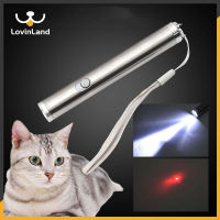 Lovinland Cat LED Laser Toy Red Dot Laser Light Pointer หยอกล้อแท่งแมว