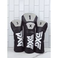 ★New★ Pxg ผ้าคลุมไม้กอล์ฟ สําหรับทุกเพศ ฝาครอบป้องกันหัวไม้กอล์ฟ 1 ชิ้น