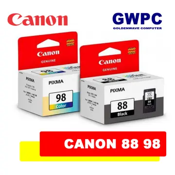 Canon ink cartridge pg 88 outlet and cl 98 price