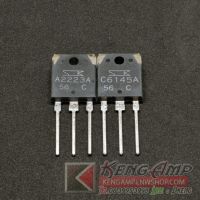 Promotion A2223A + C6145A 15A/230V SANKEN Power Transistor(คู่) พร้อมส่ง อะ แด ป เตอร์ อะแดปเตอร์ รถยนต์