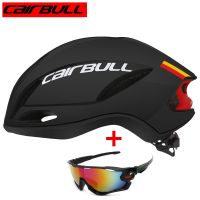 【LZ】▥❡  CAIRBULL-Capacete de Ciclismo de Velocidade Masculino Racing Road Bike Aerodinâmica Capacete Pneumático Capacete Esportivo Aero de Bicicleta Novo