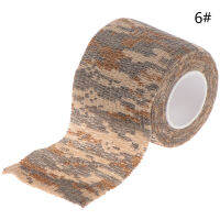 [JHY Store] COD 1PC กลางแจ้ง Camo ปืนล่าสัตว์กันน้ำตั้งแคมป์พราง Stealth DUCT Tape