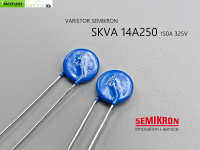 วาริสเตอร์ Semikron SKVA 14A250 150A 325V (แพ็ค 3 ตัว)