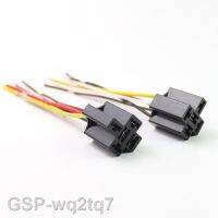 2023 ◄ โยง ¤ รีเลย์เทียม2ชิ้น X 5 12V 24V 4pin ขั้วต่อตัวแปลงขั้วต่อ5พิน