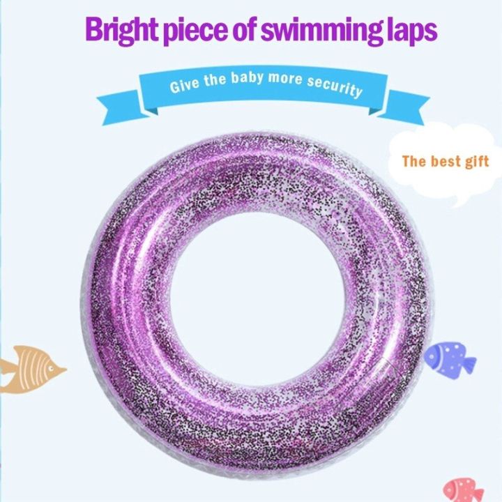 สระว่ายน้ำพองได้ใสพร้อมประกายระยิบระยับหลากสีสำหรับว่ายน้ำสำหรับเด็กสระว่ายน้ำของเล่นอุปกรณ์ตกแต่ง